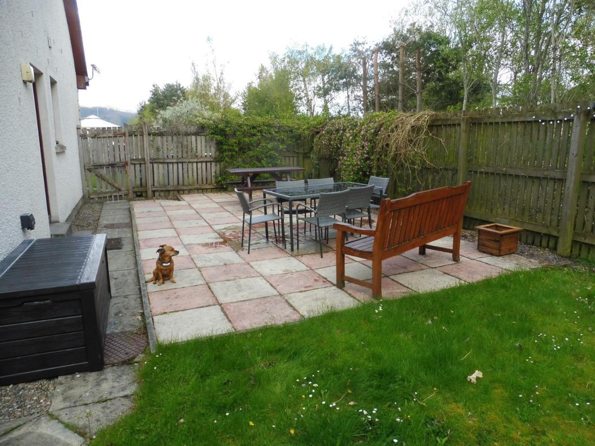 The Nook Holiday Cottage Aviemore Exterior foto